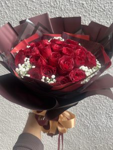 30 BLOOMS CLASSIC RED PASSION