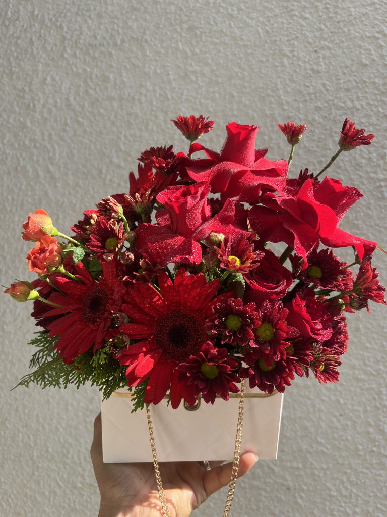 VELVET PASSION PURSE