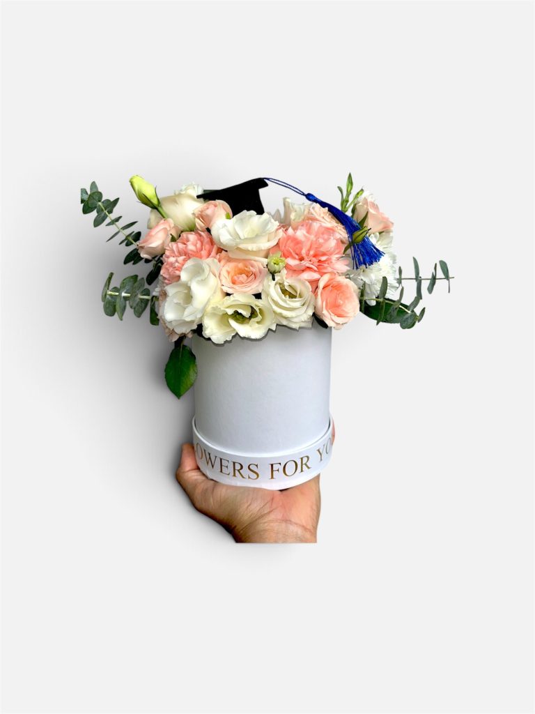 Graduation Flower Box