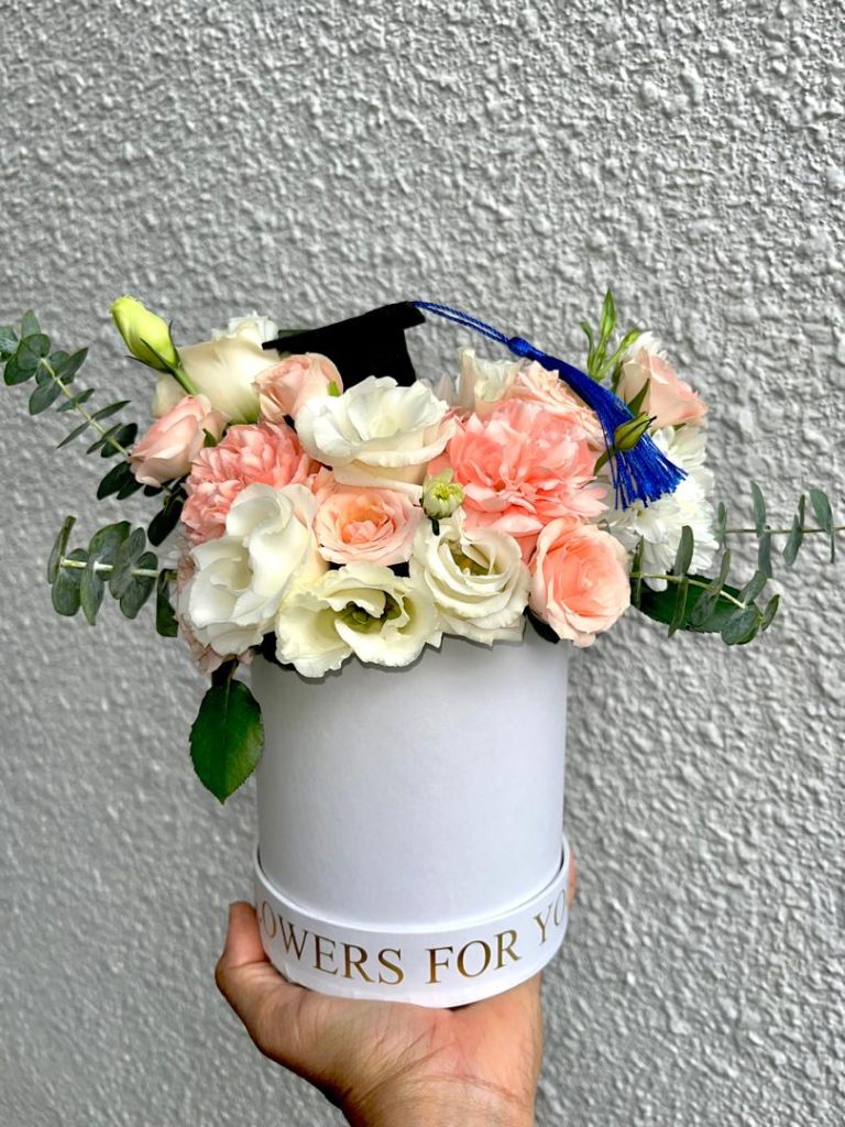 Graduation Flower Box