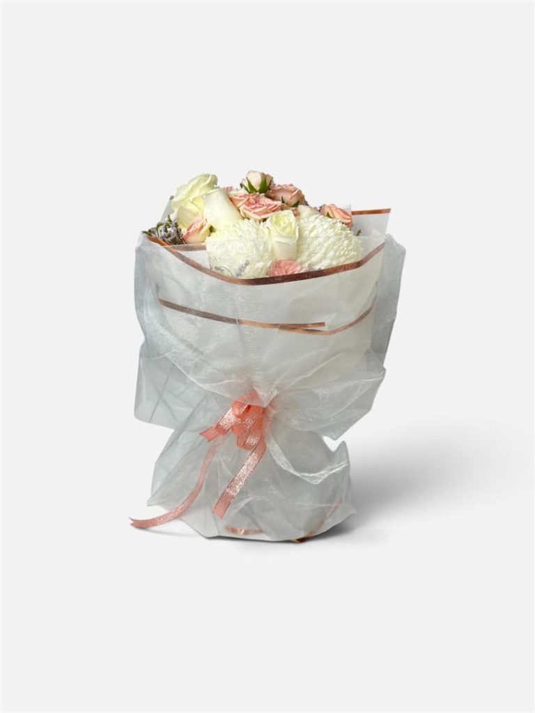 White Rose Bouquet